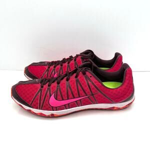 NWOT Nike Zoom Rival XC Fushia Hyper Pink sneakers track women’s shoes